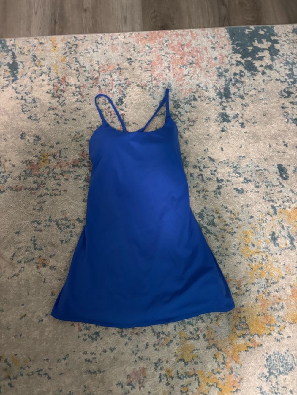HALARA Royal Blue Athletic Dress